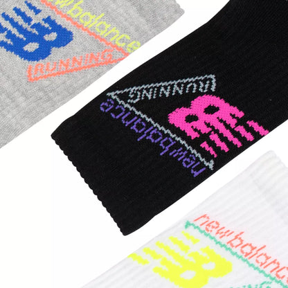 Kids Youth Lifestyle Graphic Crew 3 Pack / New Balance