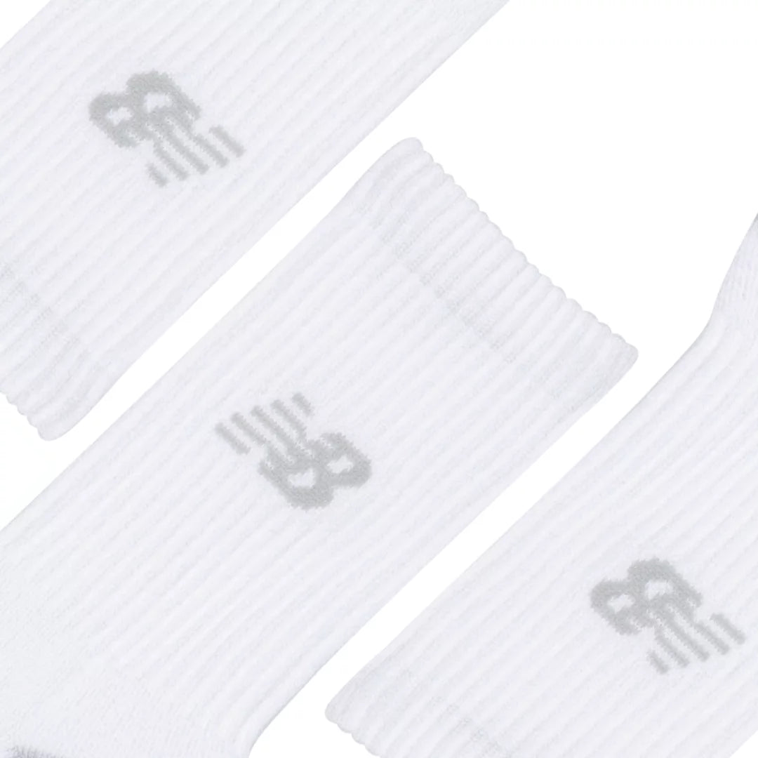 Kids Youth Active Crew Socks 3 Pack / New Balance