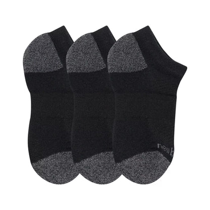 Kids Youth Active No Show Socks 3 Pack / New Balance
