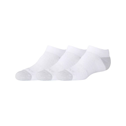 Kids Youth Active No Show Socks 3 Pack / New Balance