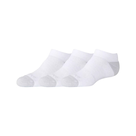 Kids Youth Active No Show Socks 3 Pack / New Balance
