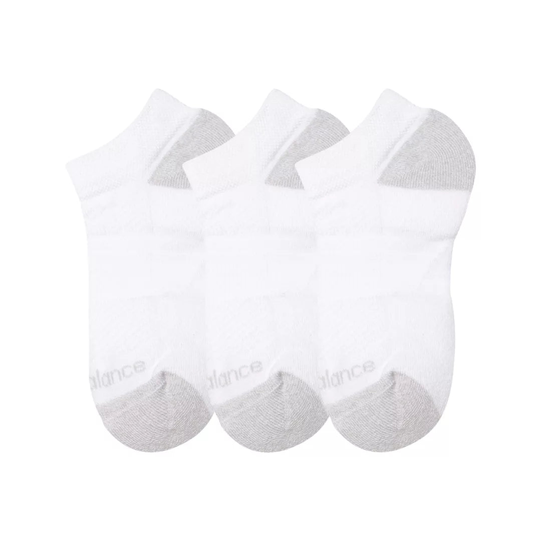 Kids Youth Active No Show Socks 3 Pack / New Balance