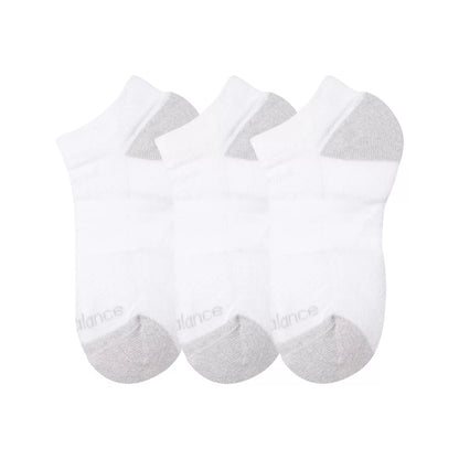 Kids Youth Active No Show Socks 3 Pack / New Balance