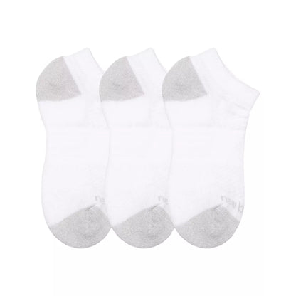 Kids Youth Active No Show Socks 3 Pack / New Balance