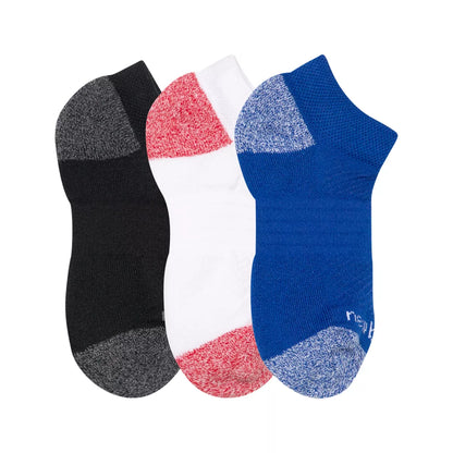 Kids Youth Active No Show Socks 3 Pack / New Balance