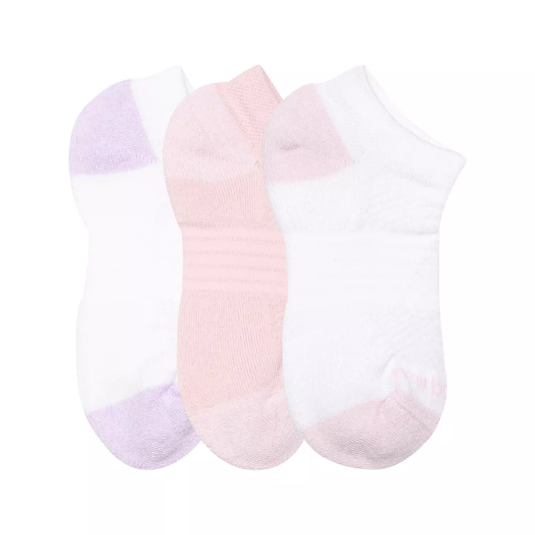 Kids Youth Active No Show Socks 3 Pack / New Balance
