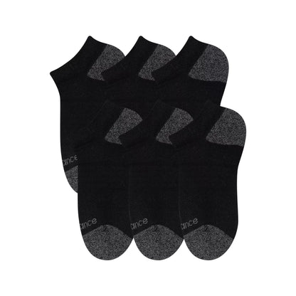 Kids Youth Active No Show Socks 6 Pack / New Balance
