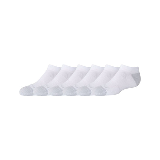 Kids Youth Active No Show Socks 6 Pack / New Balance