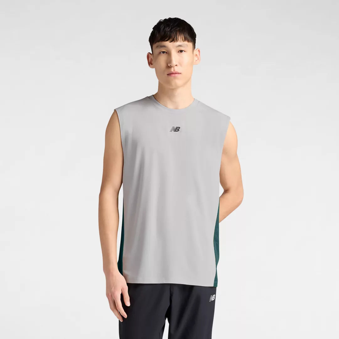 Men RBC Brooklyn Half Graphic Fast Days Tank / New Balance