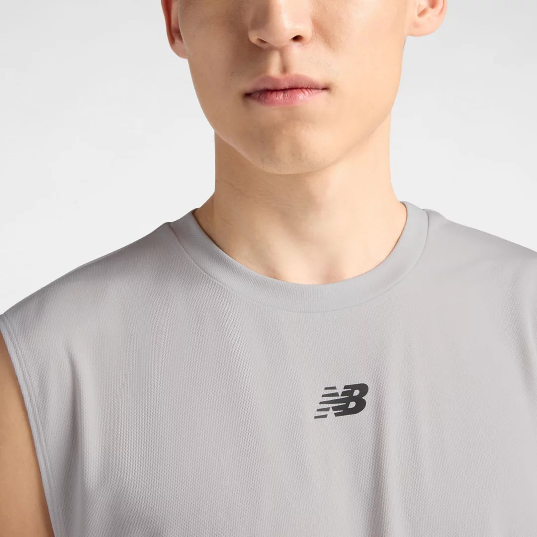Men RBC Brooklyn Half Graphic Fast Days Tank / New Balance