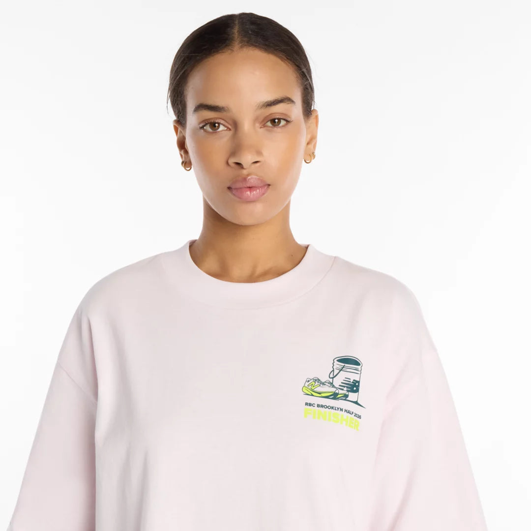 Men RBC Brooklyn Half Oversized Finisher T-Shirt / New Balance