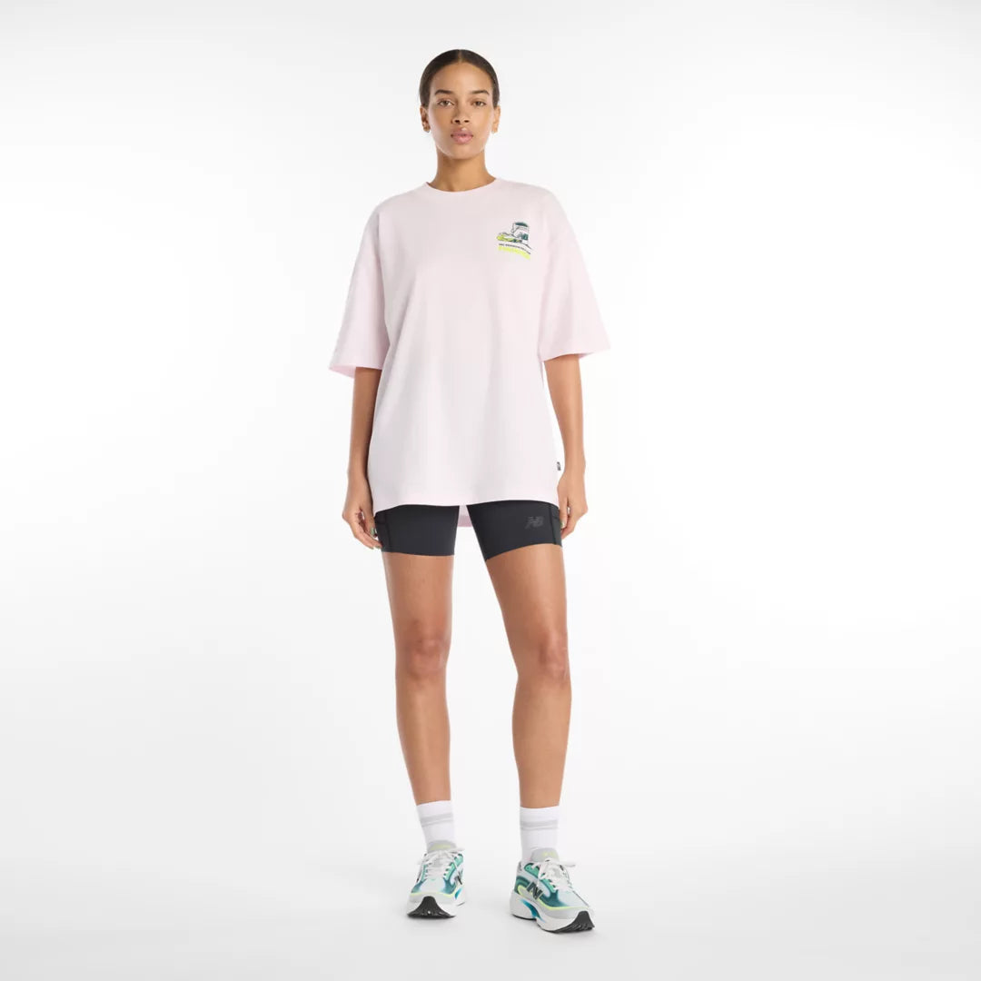 Men RBC Brooklyn Half Oversized Finisher T-Shirt / New Balance