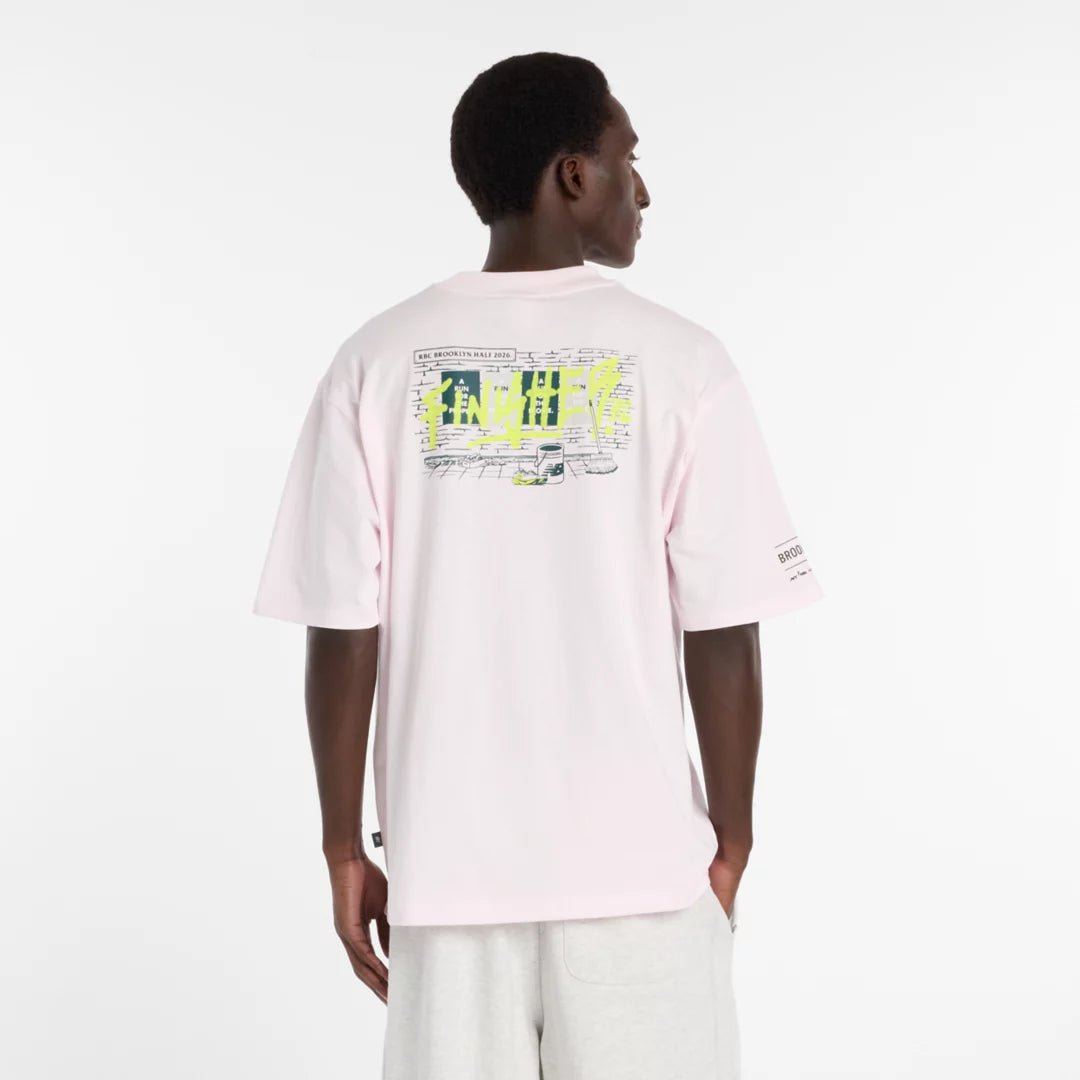 Men RBC Brooklyn Half Oversized Finisher T-Shirt / New Balance