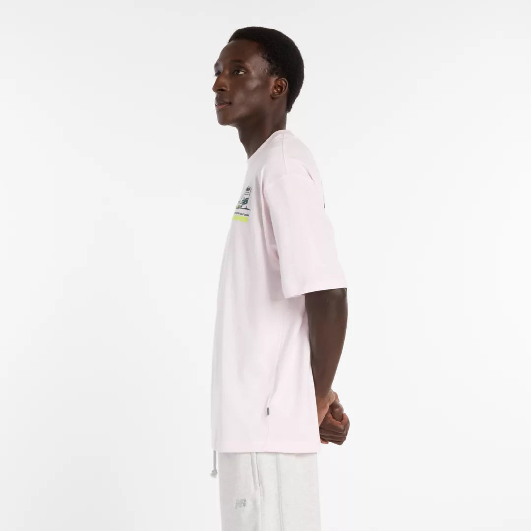 Men RBC Brooklyn Half Oversized Finisher T-Shirt / New Balance