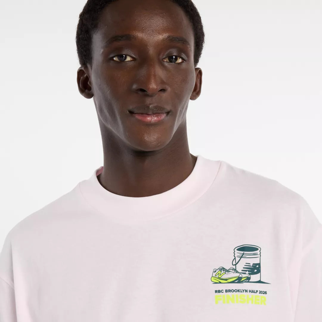 Men RBC Brooklyn Half Oversized Finisher T-Shirt / New Balance