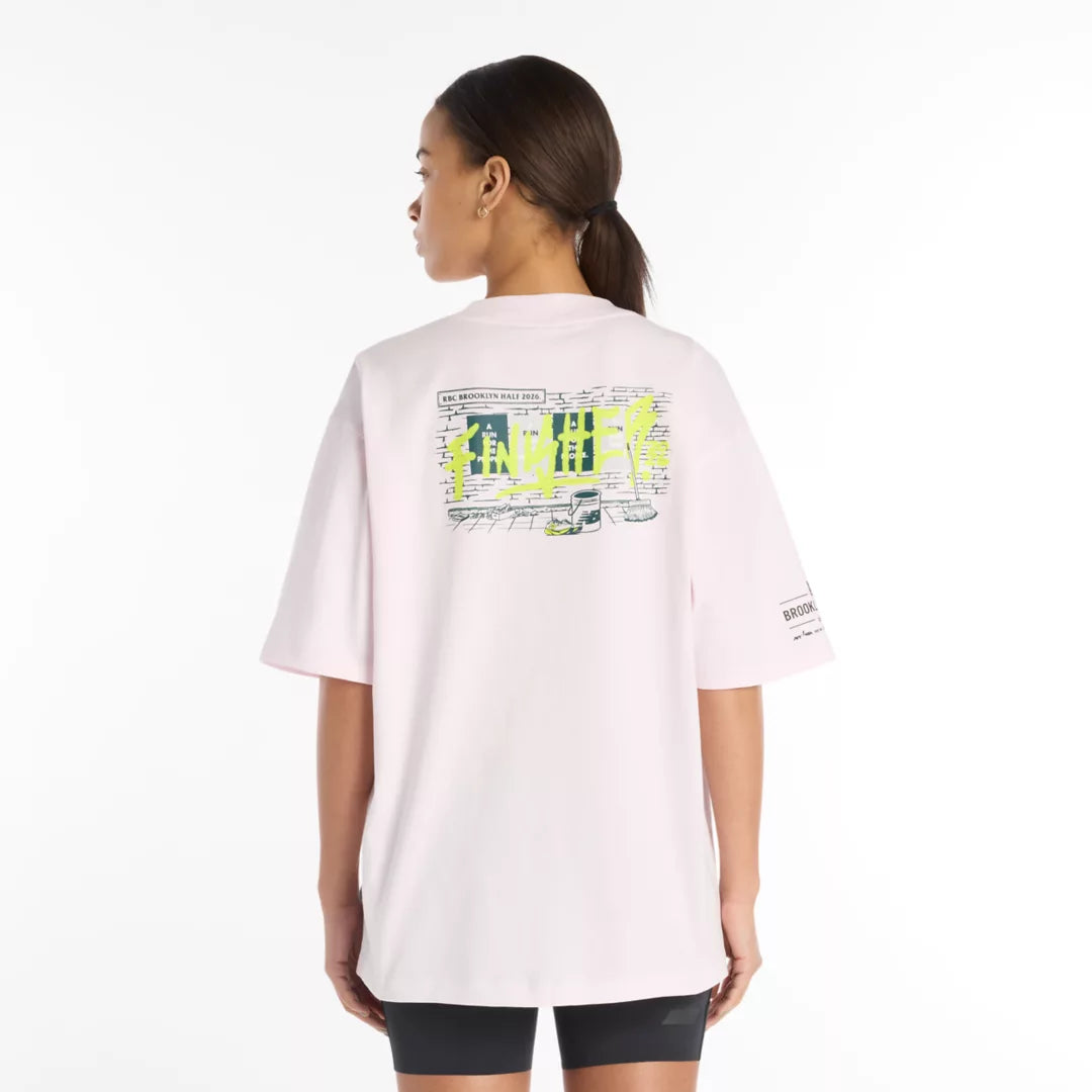 Men RBC Brooklyn Half Oversized Finisher T-Shirt / New Balance