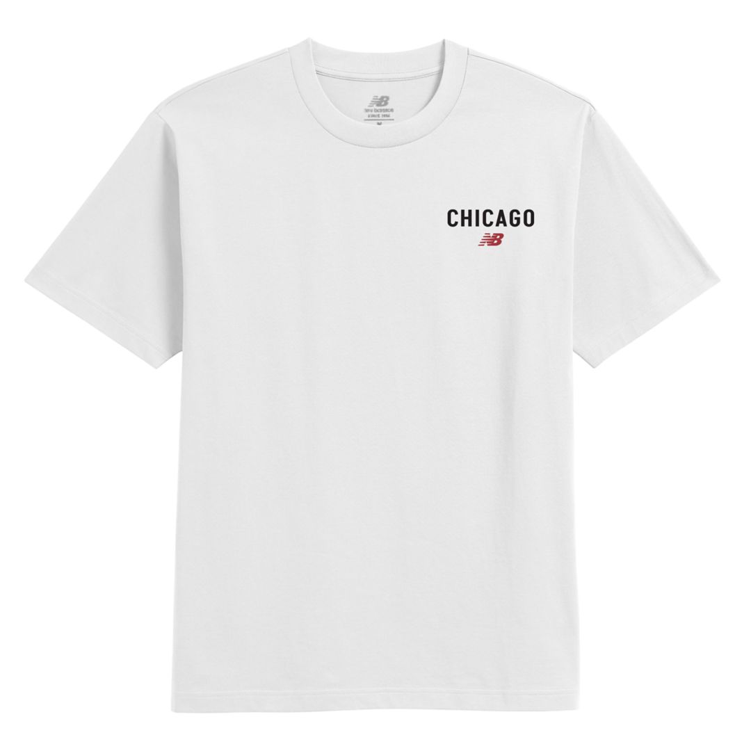 Men Chicago Character T-Shirt / New Balance