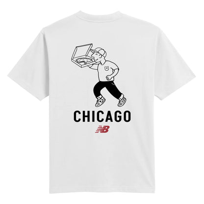 Men Chicago Character T-Shirt / New Balance