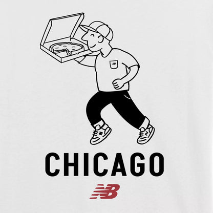 Men Chicago Character T-Shirt / New Balance