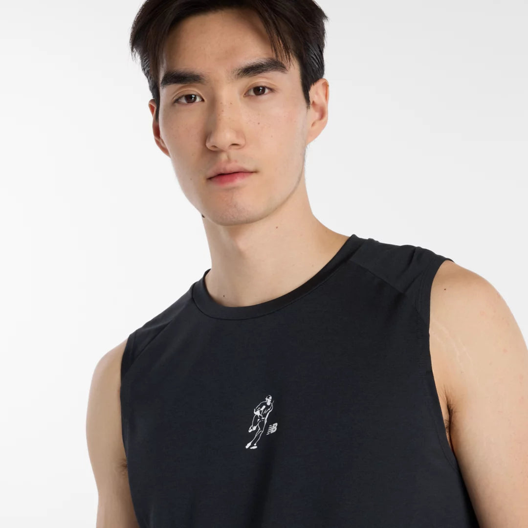 Men Shohei Sleeveless Training Top / New Balance