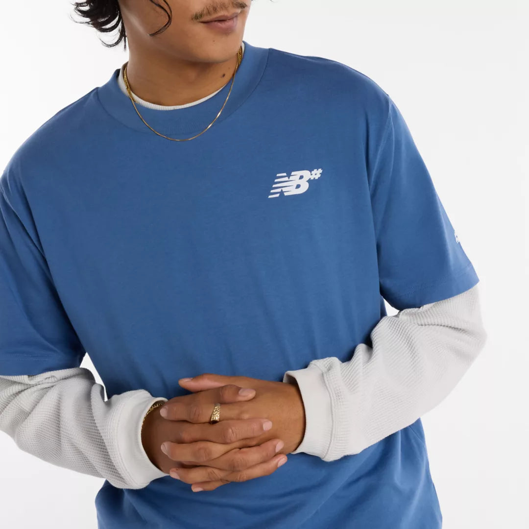 Men Numeric Small Logo T-Shirt / New Balance