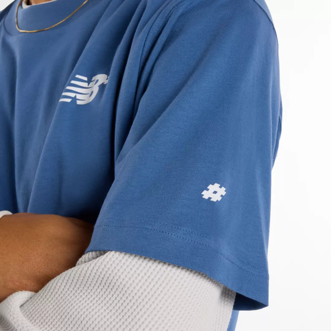Men Numeric Small Logo T-Shirt / New Balance