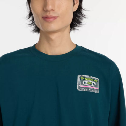 Men RBC Brooklyn Half Men's Graphic T-Shirt - Cassette / New Balance