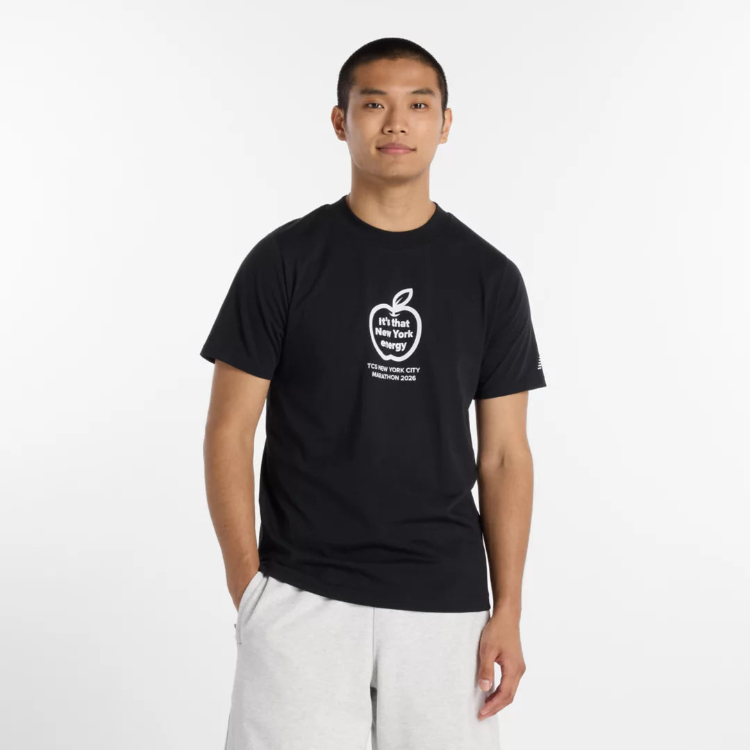 Men New York City Marathon Training Graphic T-Shirt / New Balance