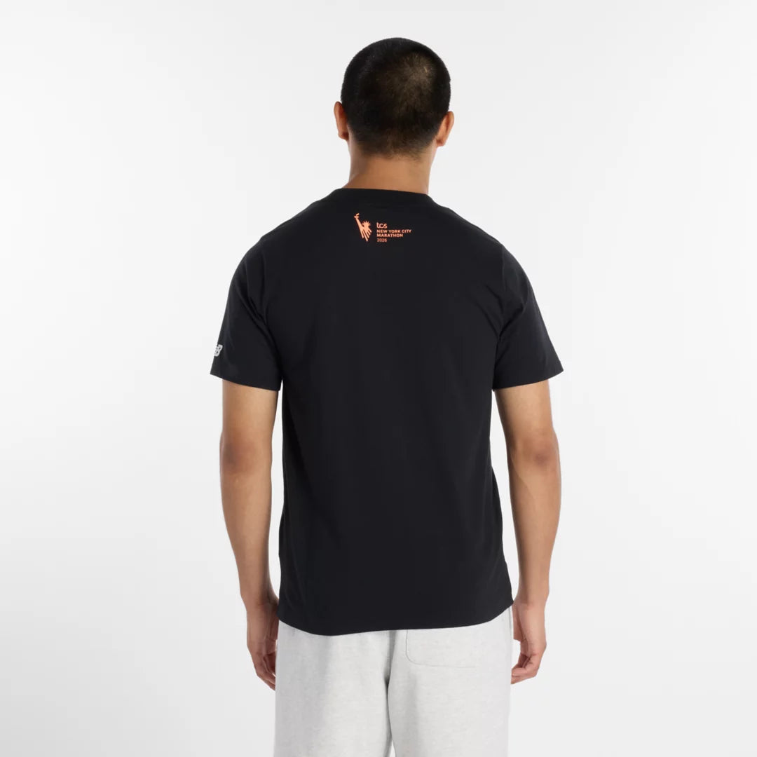 Men New York City Marathon Training Graphic T-Shirt / New Balance