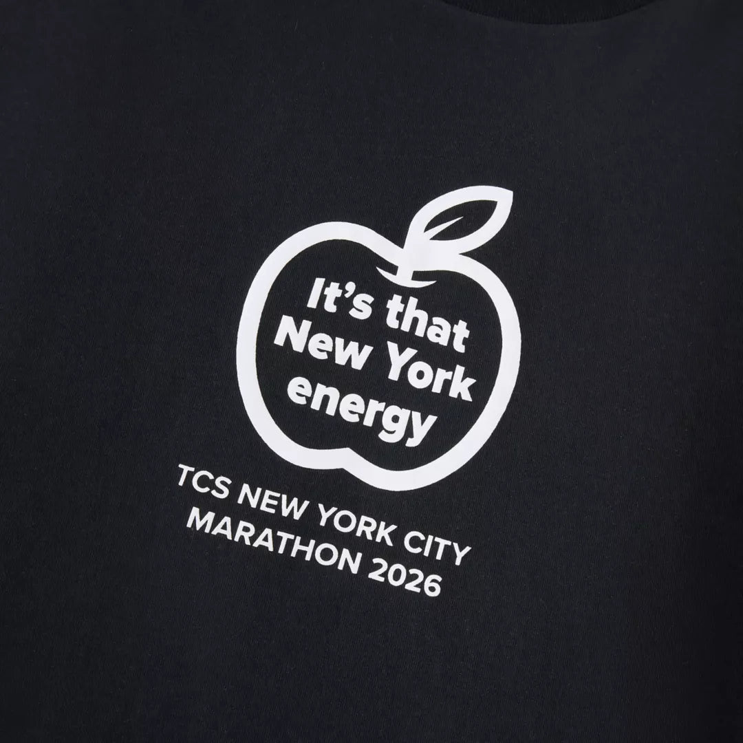 Men New York City Marathon Training Graphic T-Shirt / New Balance