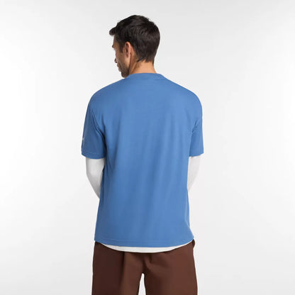 Men Numeric Linear Logo T-Shirt / New Balance