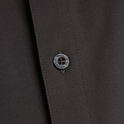 Men Numeric Button Up Shirt / New Balance