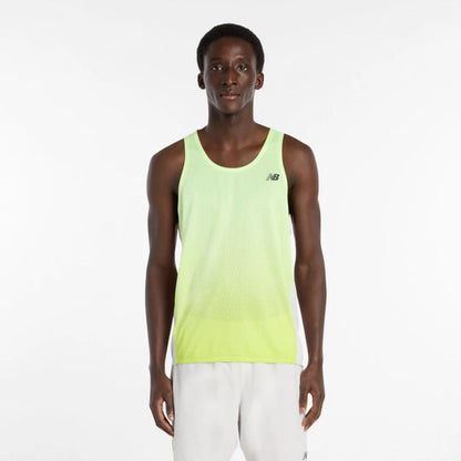 Men Viz-Tech Run Singlet / New Balance