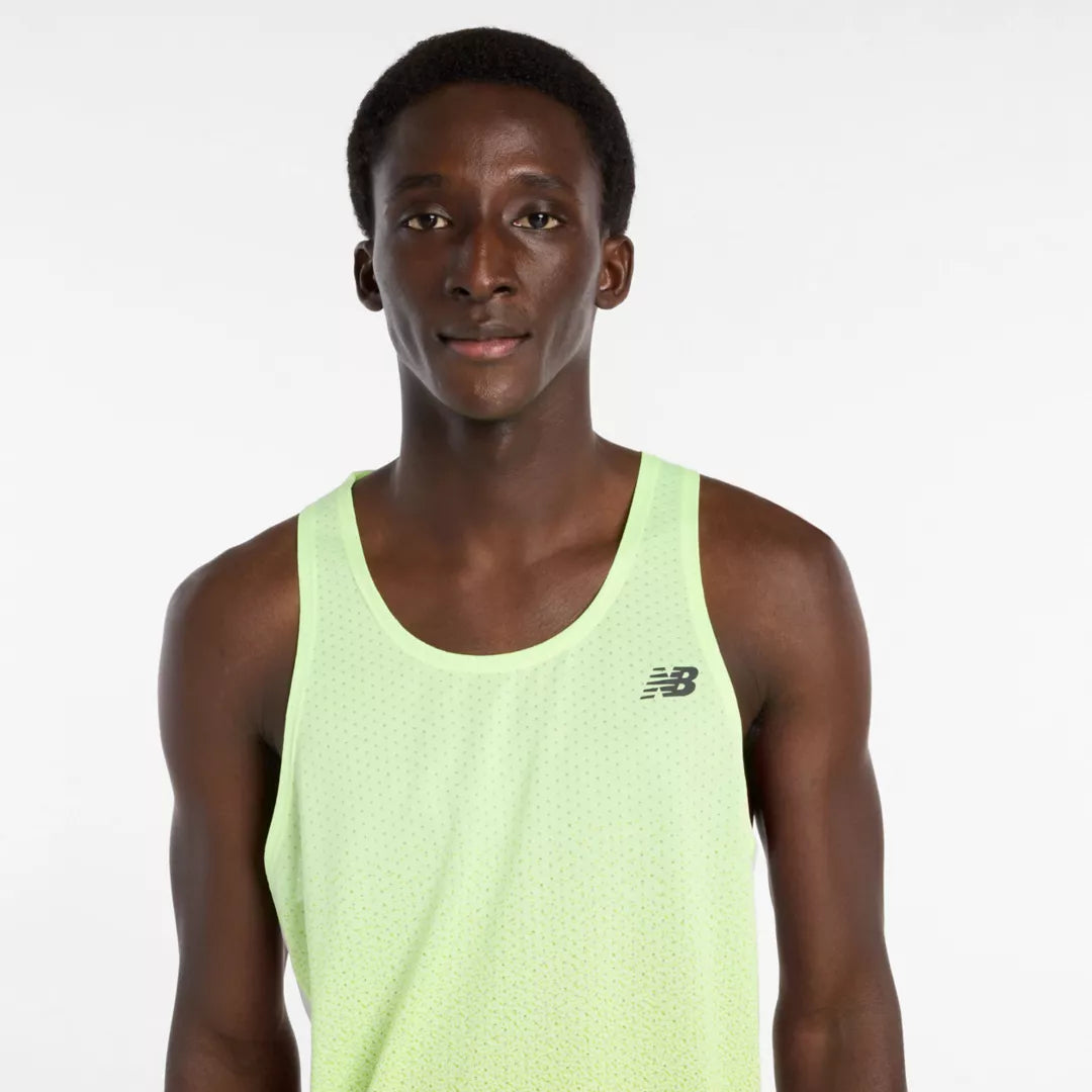 Men Viz-Tech Run Singlet / New Balance