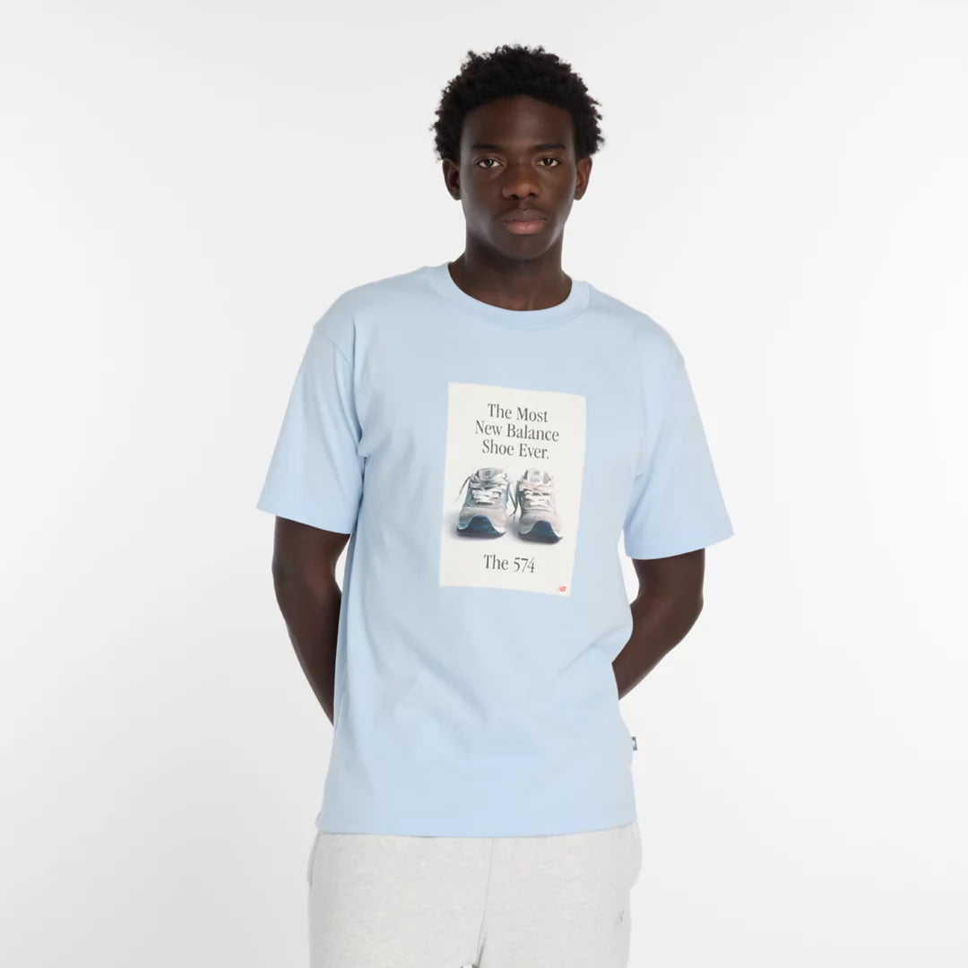 Men 574 Ad T-Shirt / New Balance