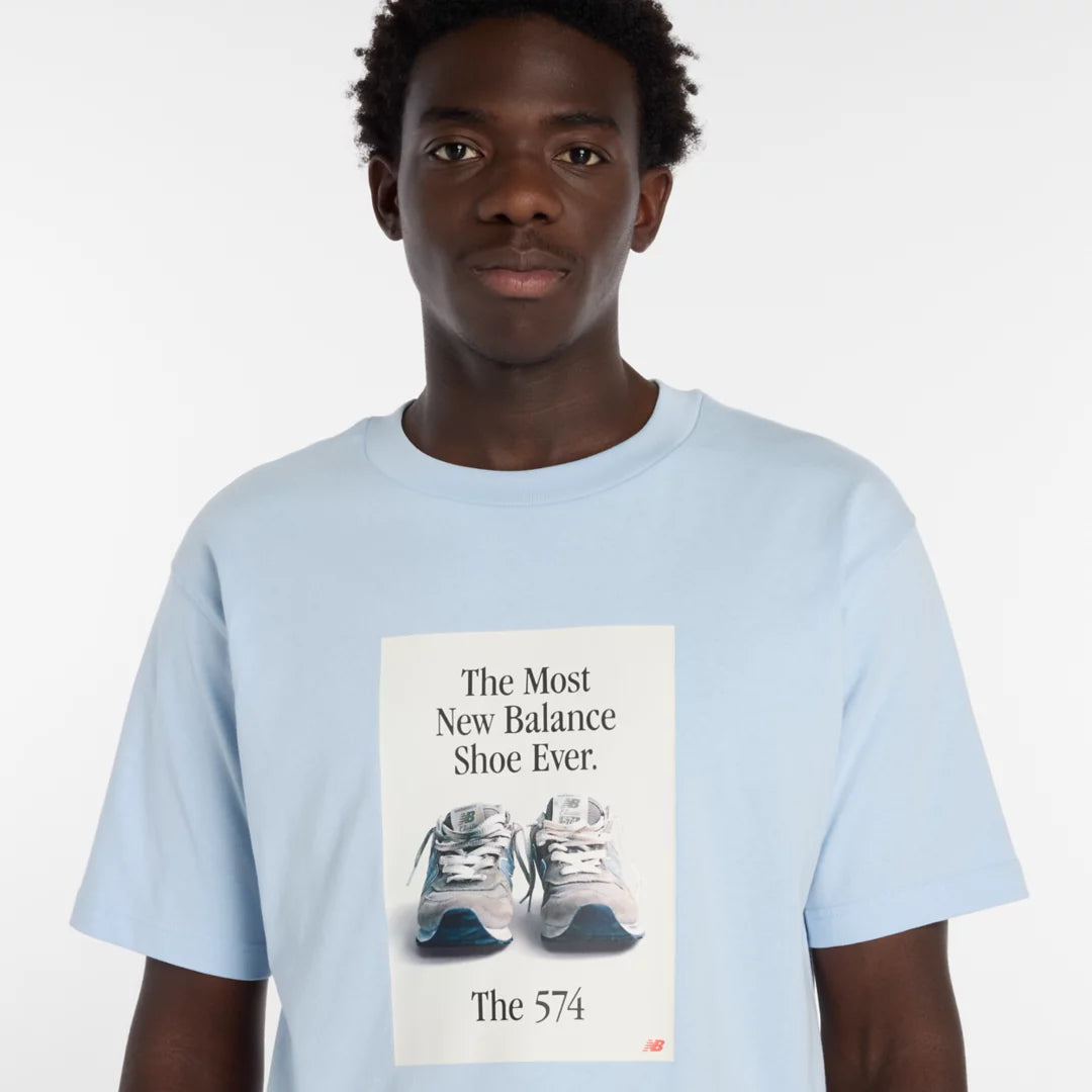 Men 574 Ad T-Shirt / New Balance