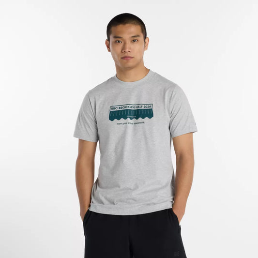 Men RBC Brooklyn Half Training Men's Graphic T-Shirt / New Balance