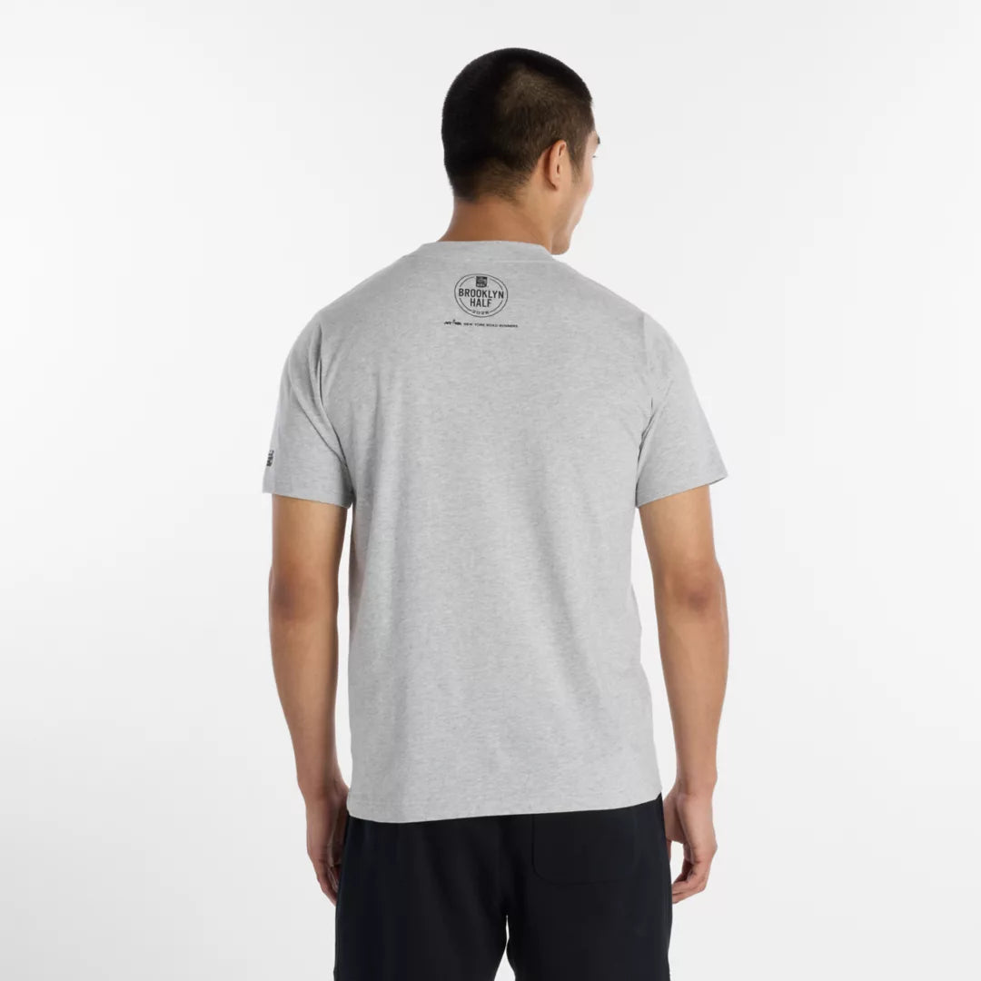 Men RBC Brooklyn Half Training Men's Graphic T-Shirt / New Balance