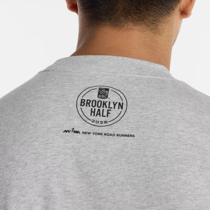 Men RBC Brooklyn Half Training Men's Graphic T-Shirt / New Balance