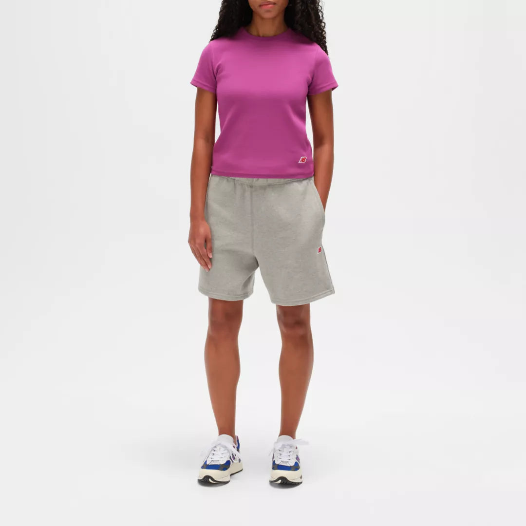 Women Made in USA Cropped Top / New Balance