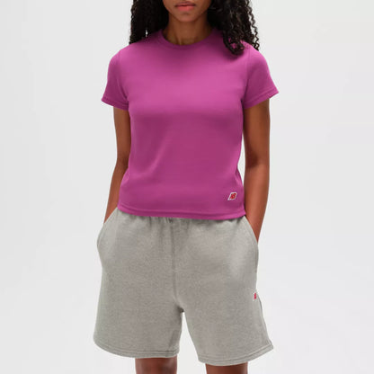 Women Made in USA Cropped Top / New Balance