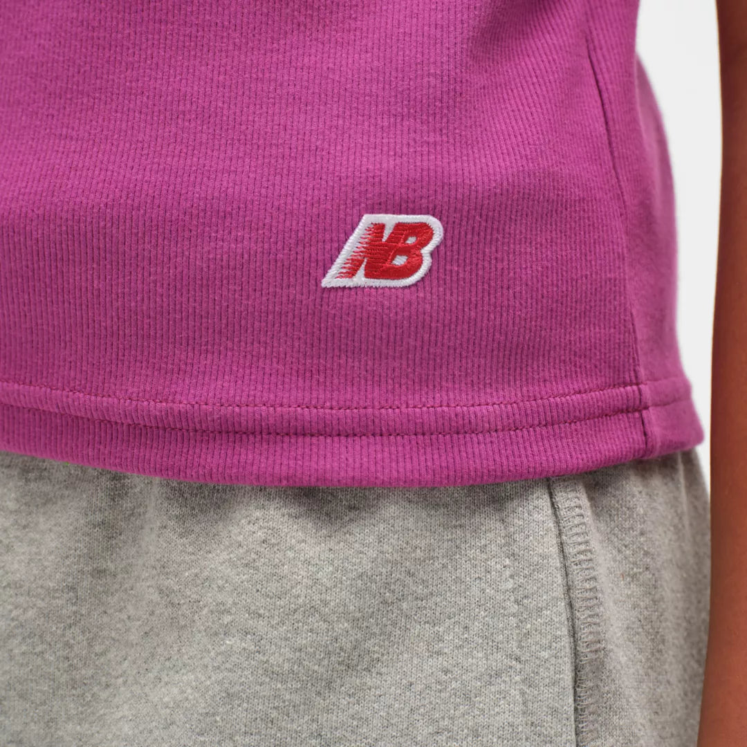 Women Made in USA Cropped Top / New Balance