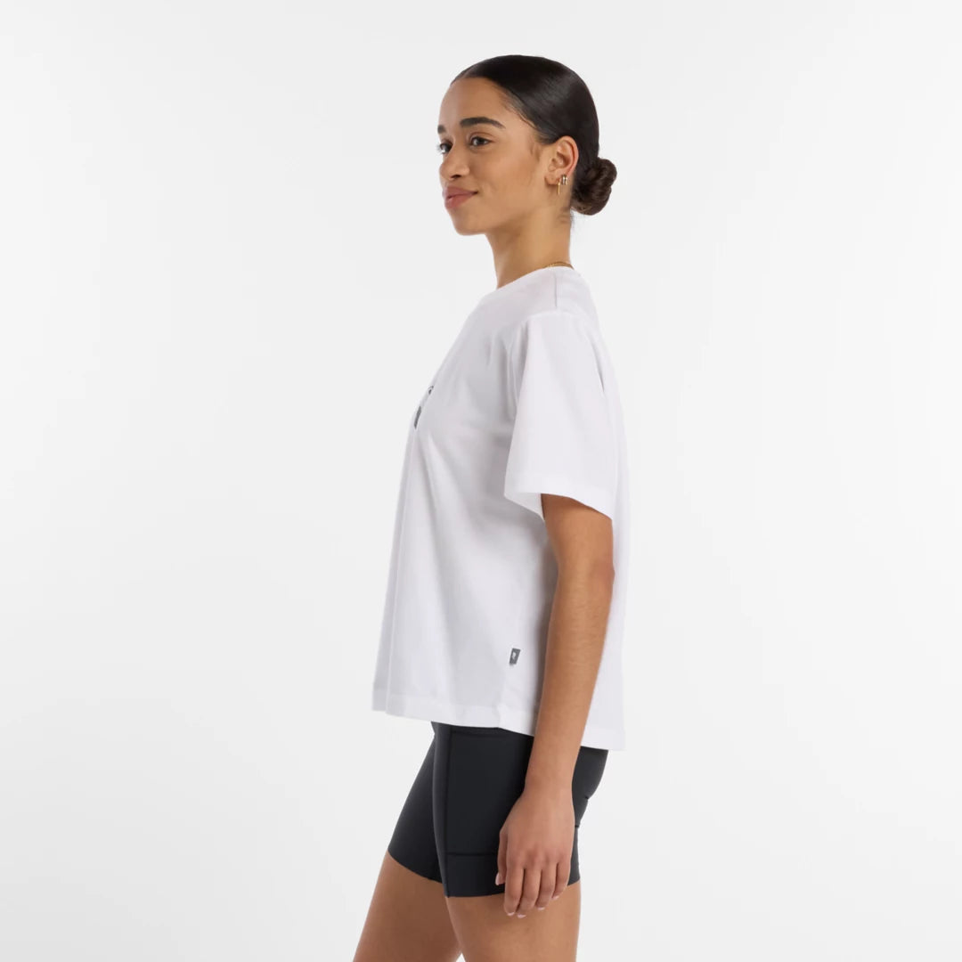 Women RBC Brooklyn Half Women's Graphic T-Shirt - Newspaper / New Balance