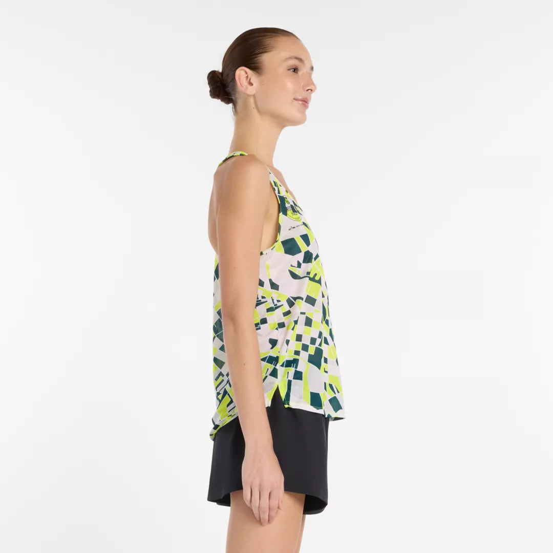 Women RBC Brooklyn Half RC Essential Printed Tank / New Balance