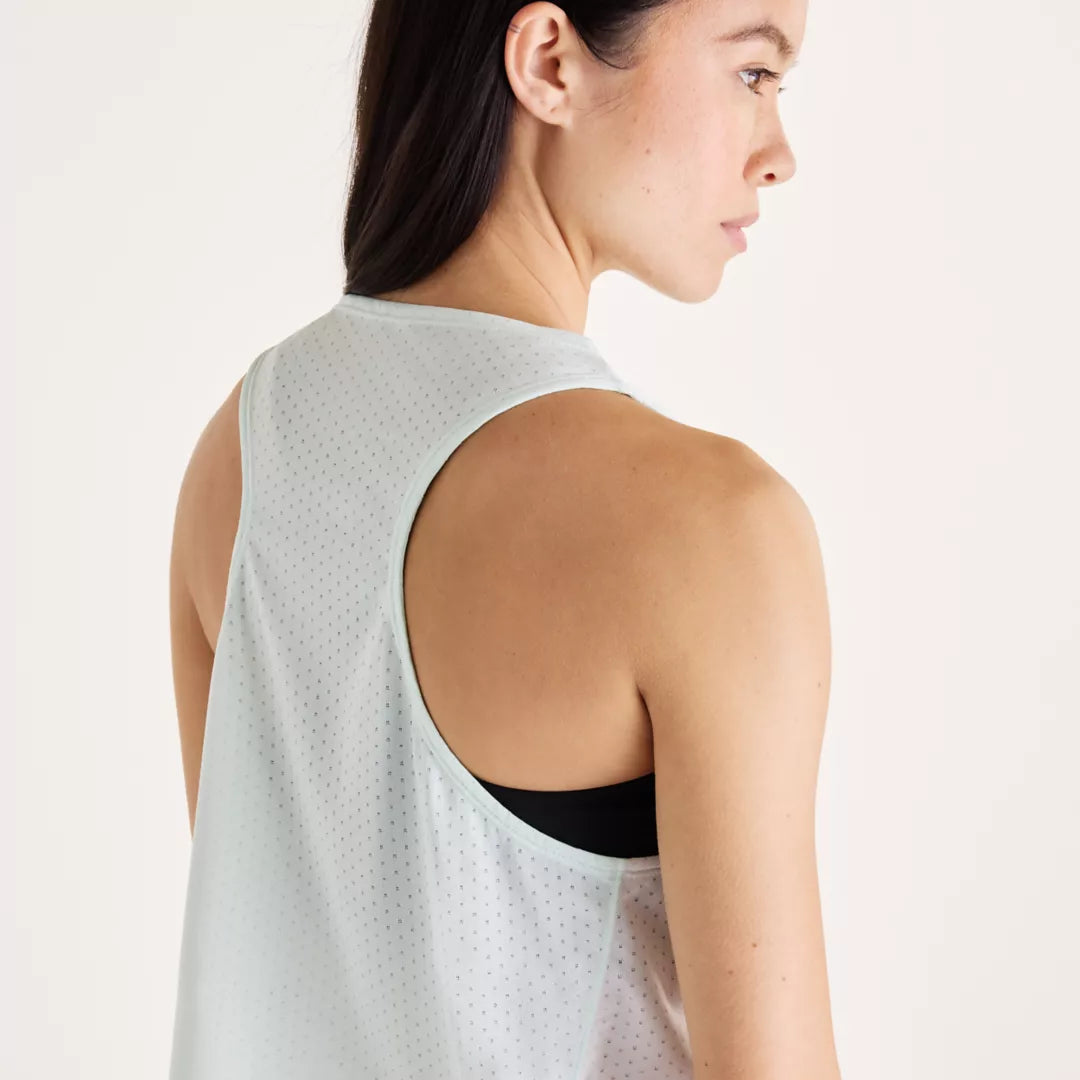 Women Viz-Tech Run Singlet / New Balance