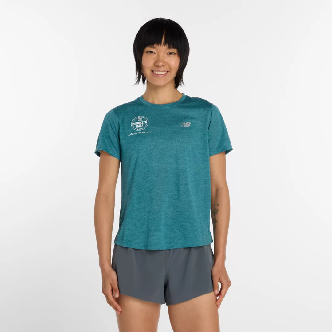 Women RBC Brooklyn Half RC Essential T-Shirt / New Balance