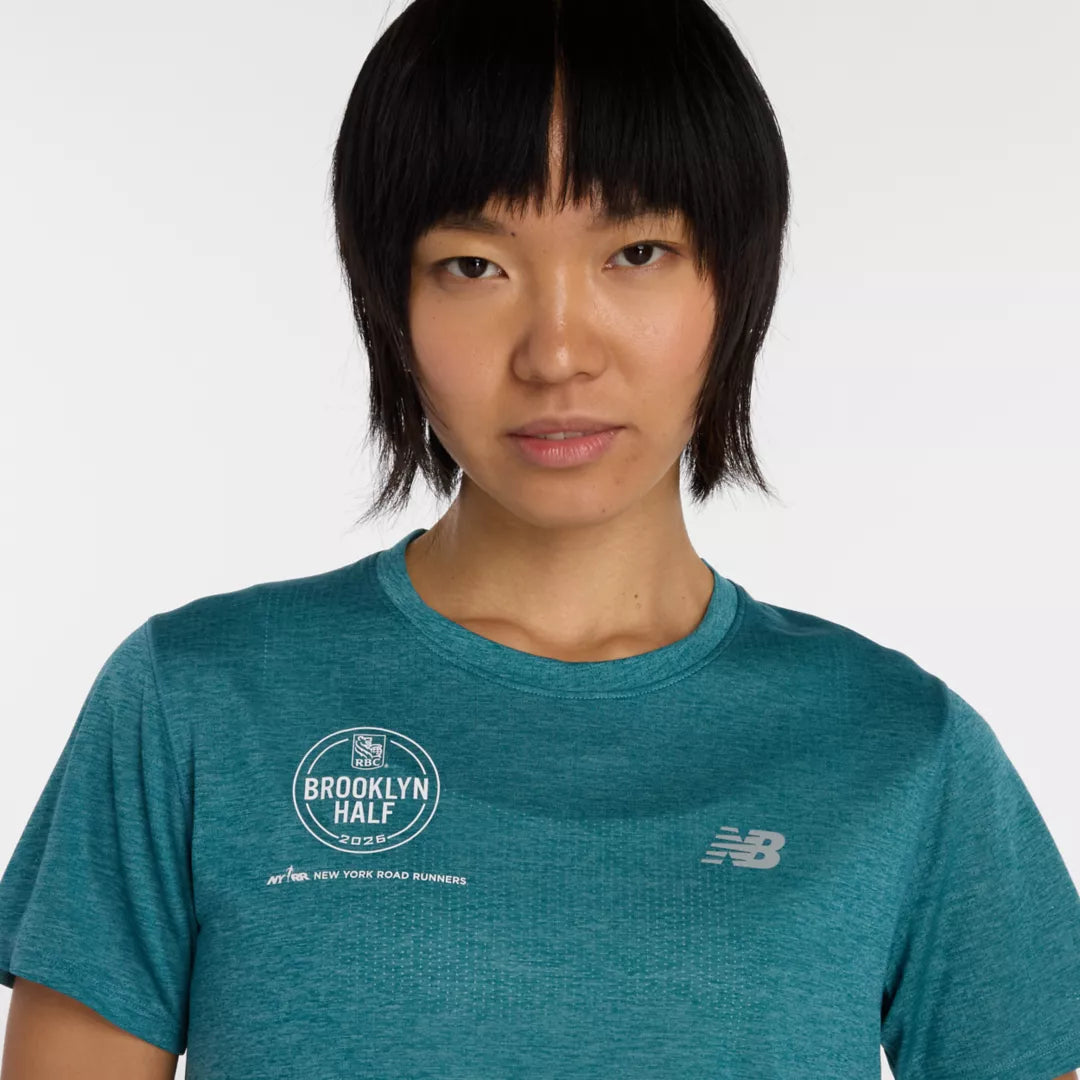 Women RBC Brooklyn Half RC Essential T-Shirt / New Balance