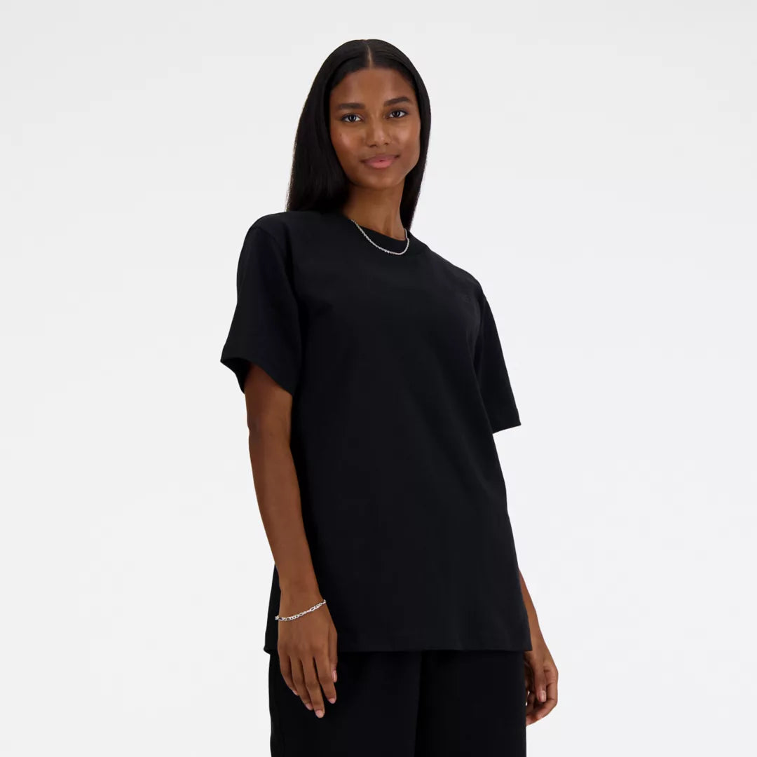 Women Athletics Jersey T-Shirt / New Balance