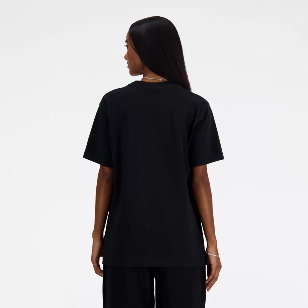 Women Athletics Jersey T-Shirt / New Balance