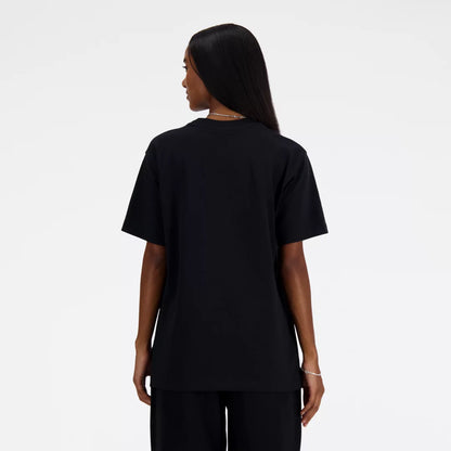 Women Athletics Jersey T-Shirt / New Balance
